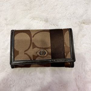 Authentic coach wallet